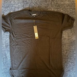 Zanerobe mens supper rugger tee. Black colour